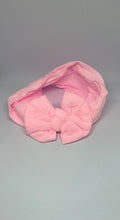 Baby Turban Headband – Light Pink