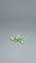 Baby Hair Ties – Mint Green