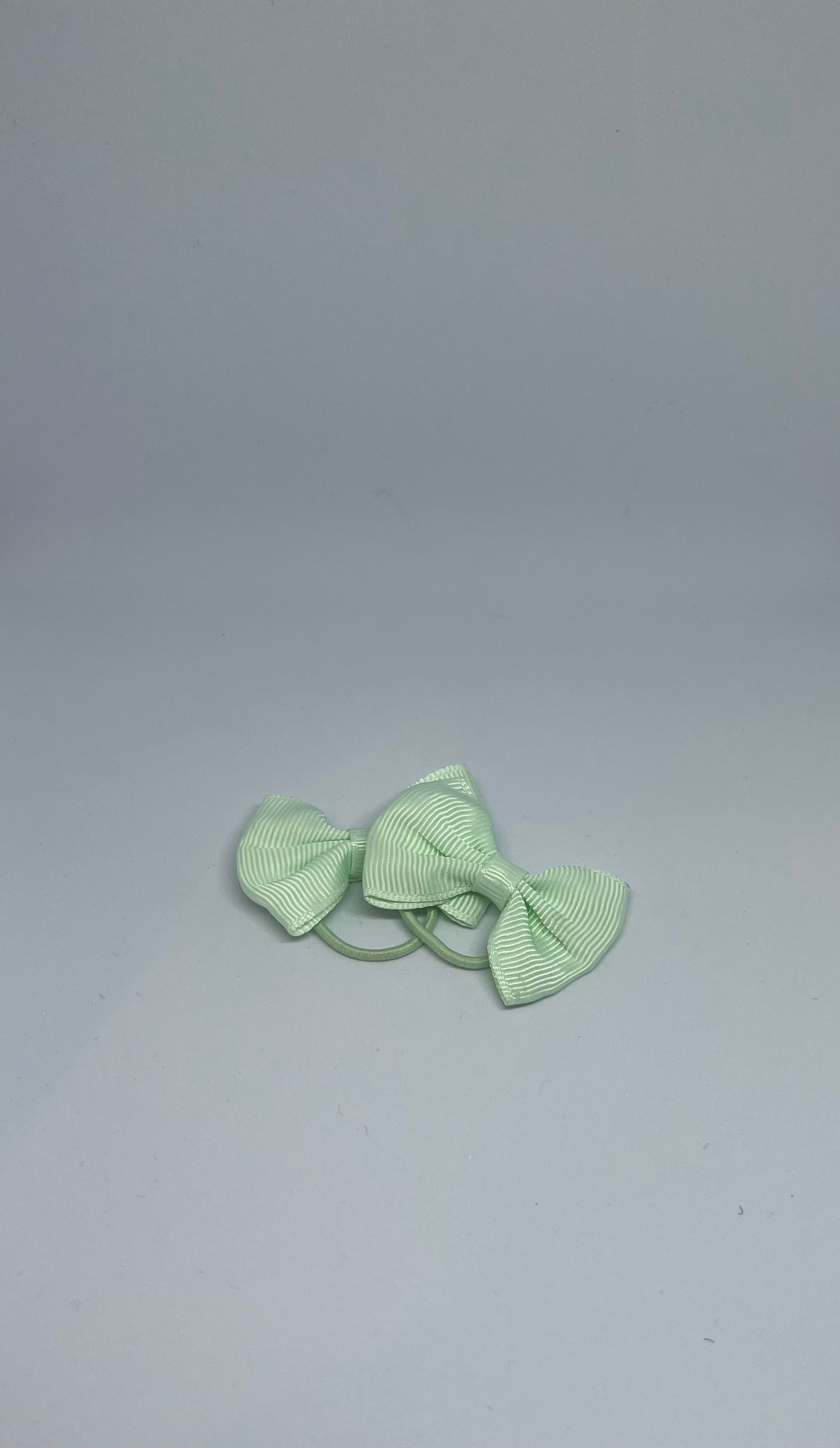 Baby Hair Ties – Mint Green