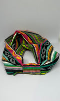 Multicolour Tribal Print Adult Turban Headband