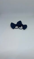 Baby Hair Ties – Navy Blue