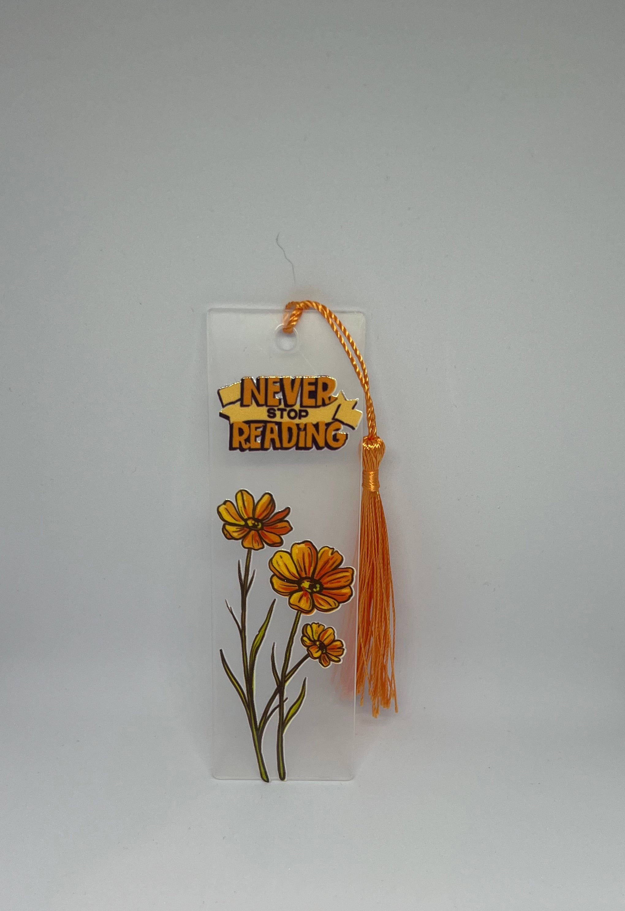 Handmade Acrylic Bookmarks