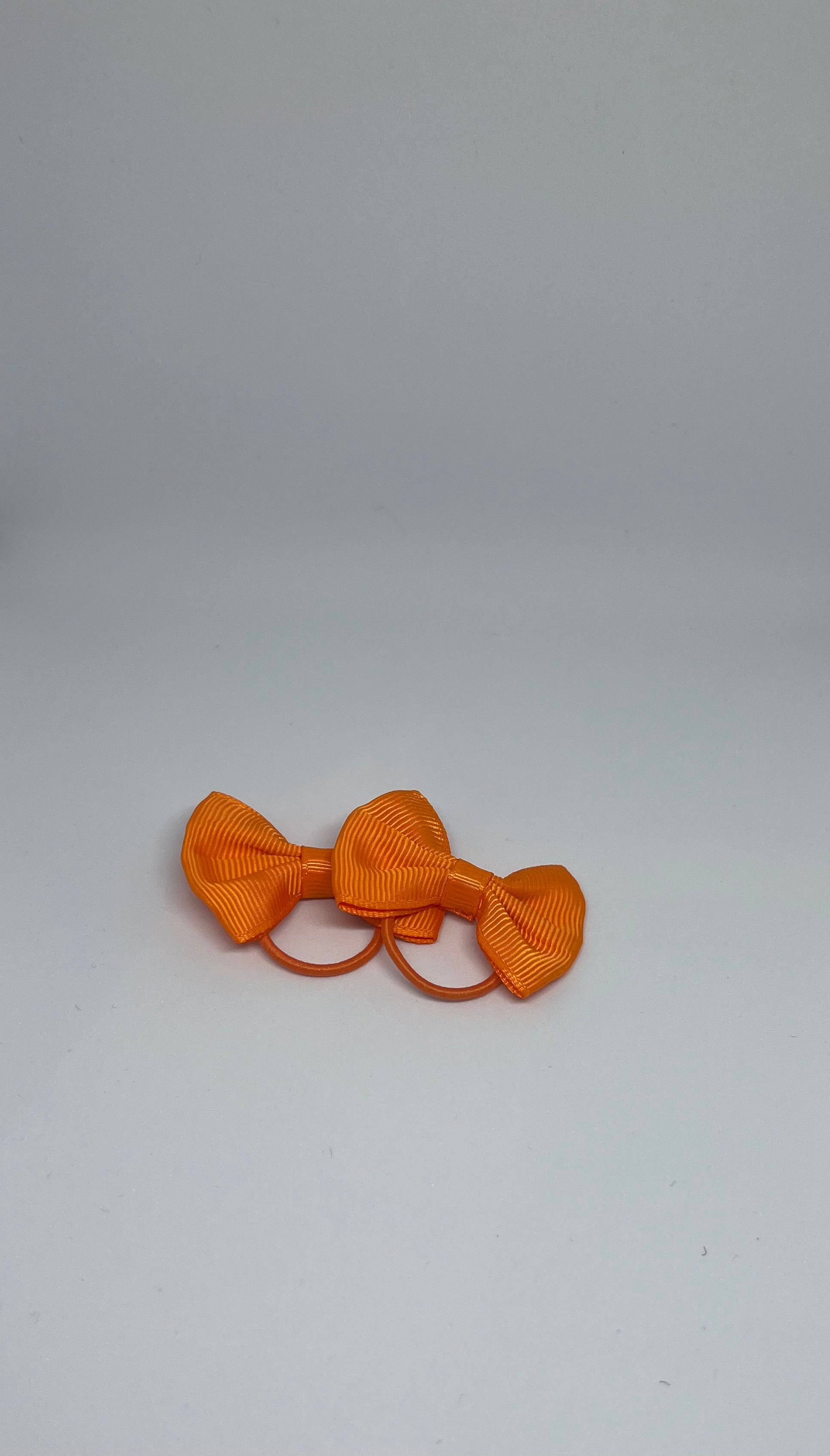 Baby Hair Ties – Orange
