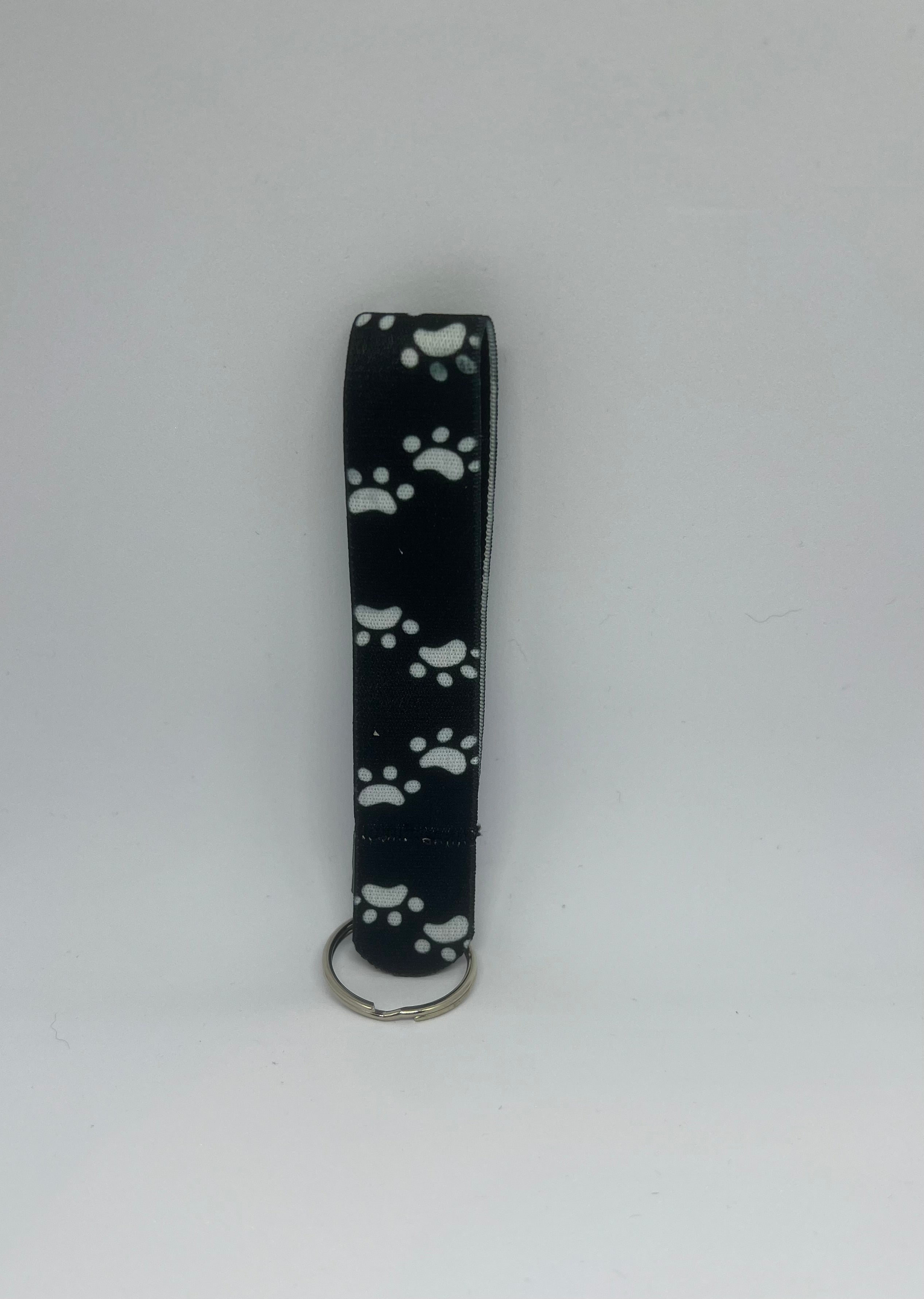 Paw Print Wristlet