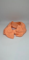 Baby Turban Headband – Peach