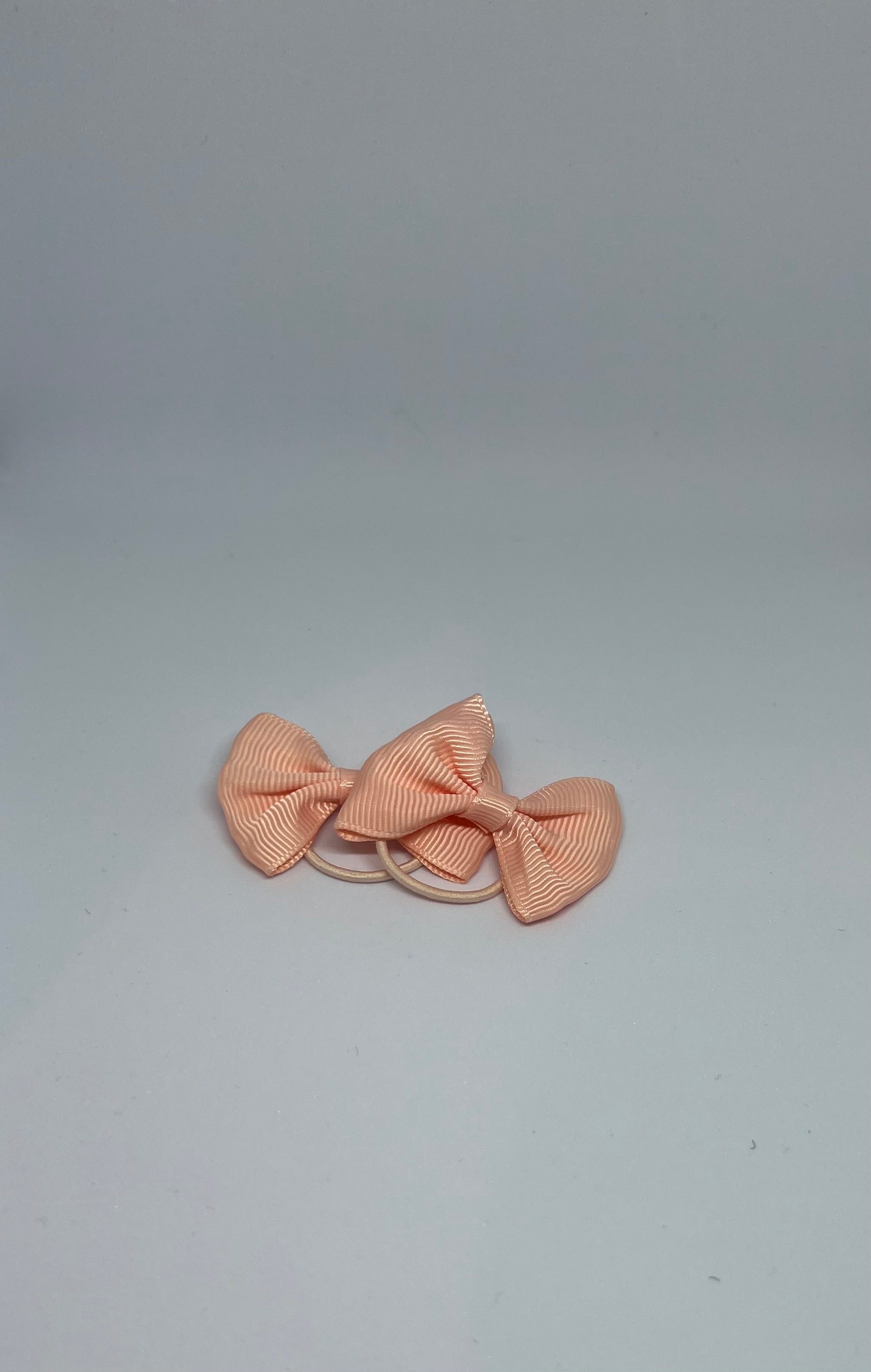 Baby Hair Ties - Peach