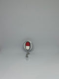 Capsule Pill Retractable Badge Reel