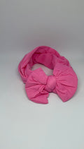 Baby Turban Headband – Pink