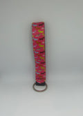 Colourful Dachshund Wristlet