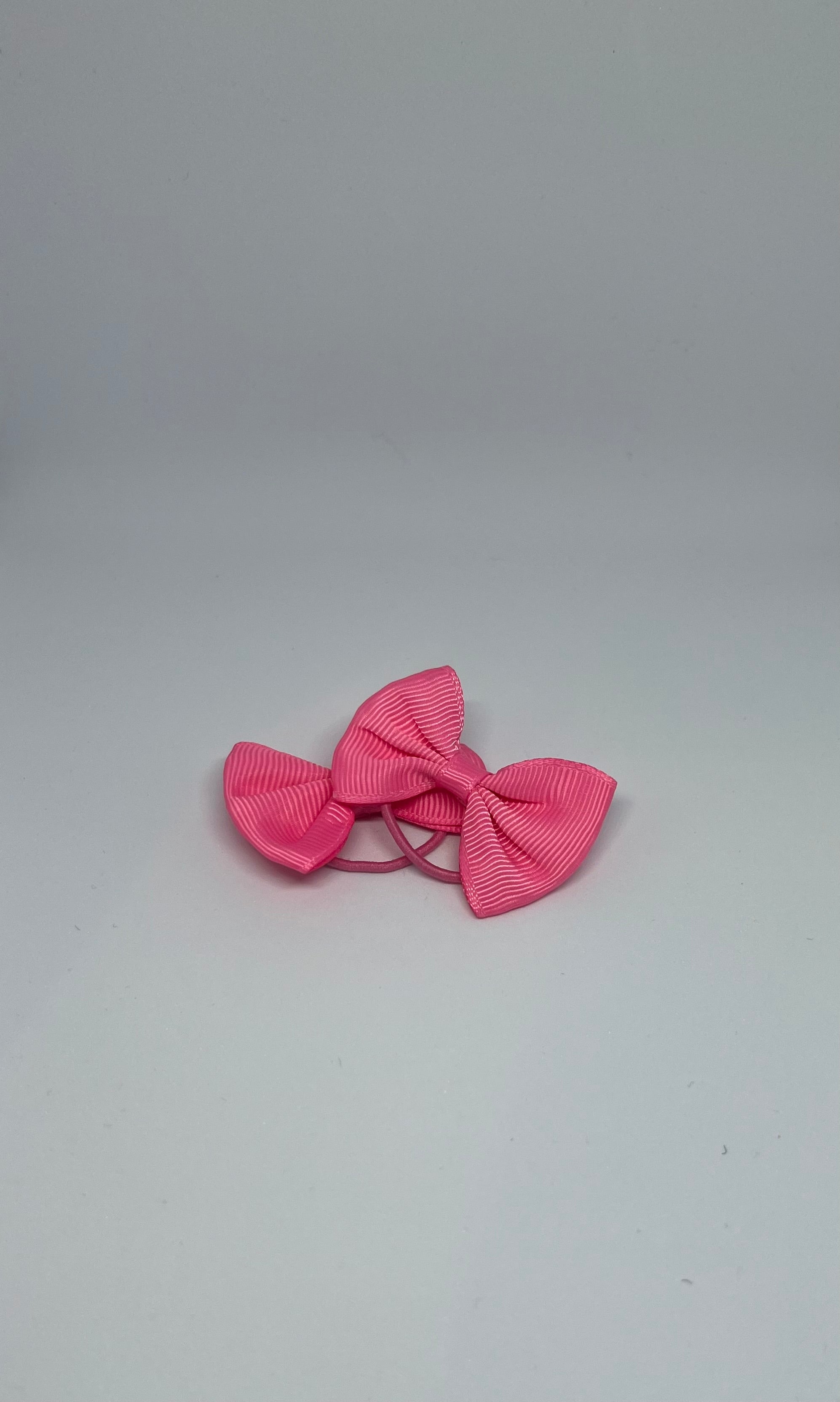 Baby Hair Ties – Pink