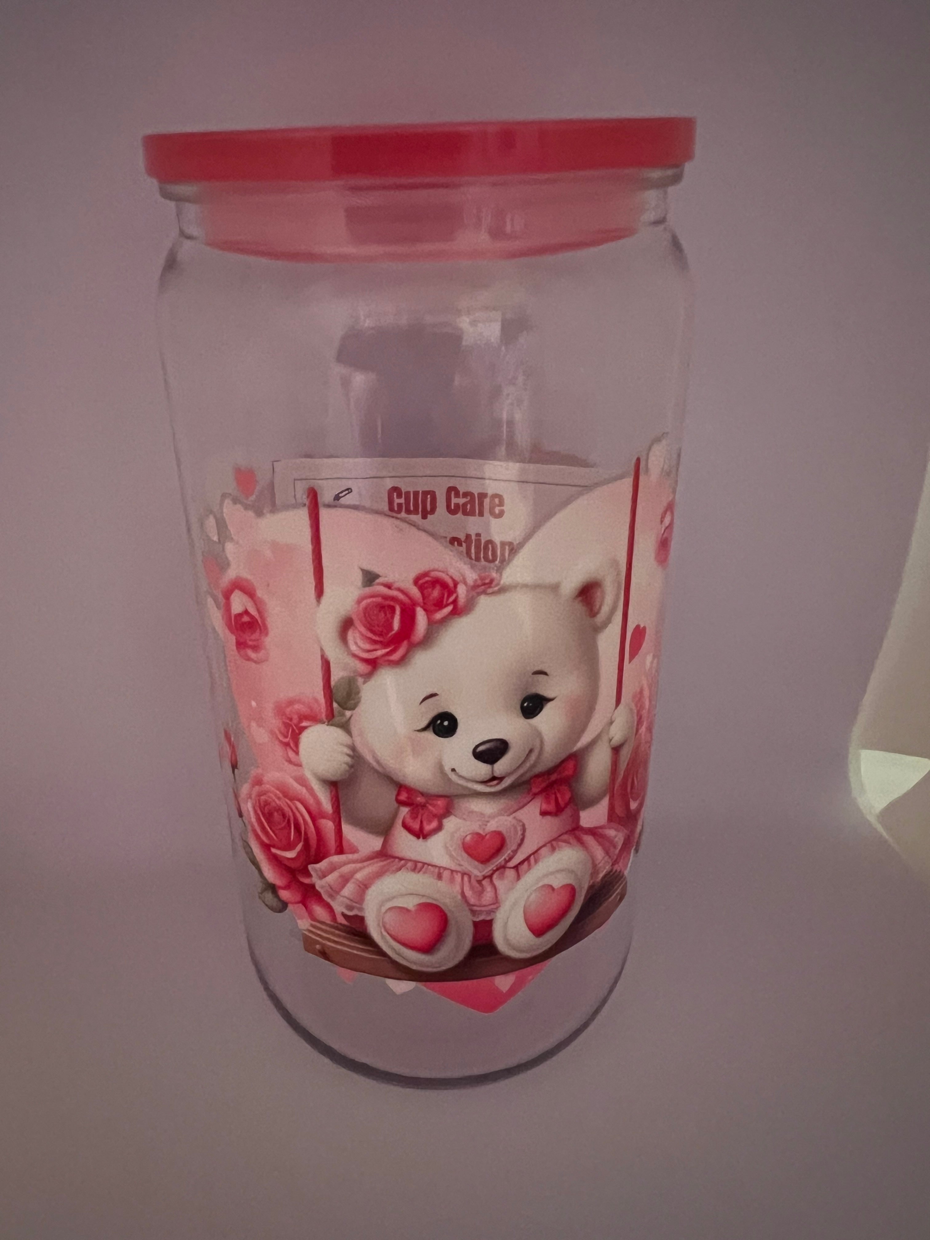 Love Bear (Pink)