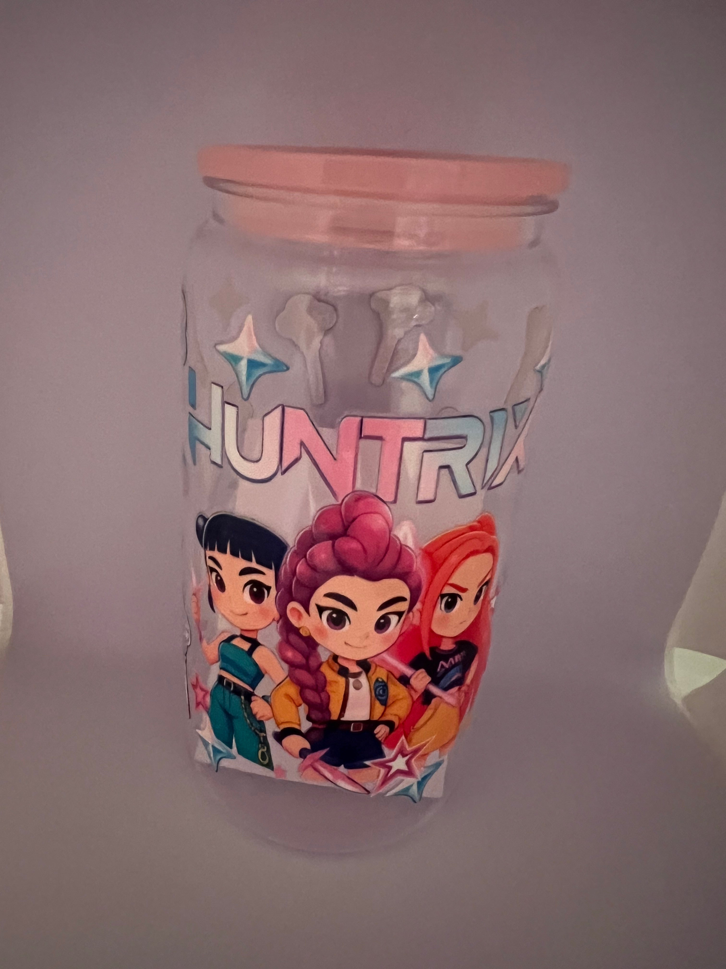 Pink HUNTRIX