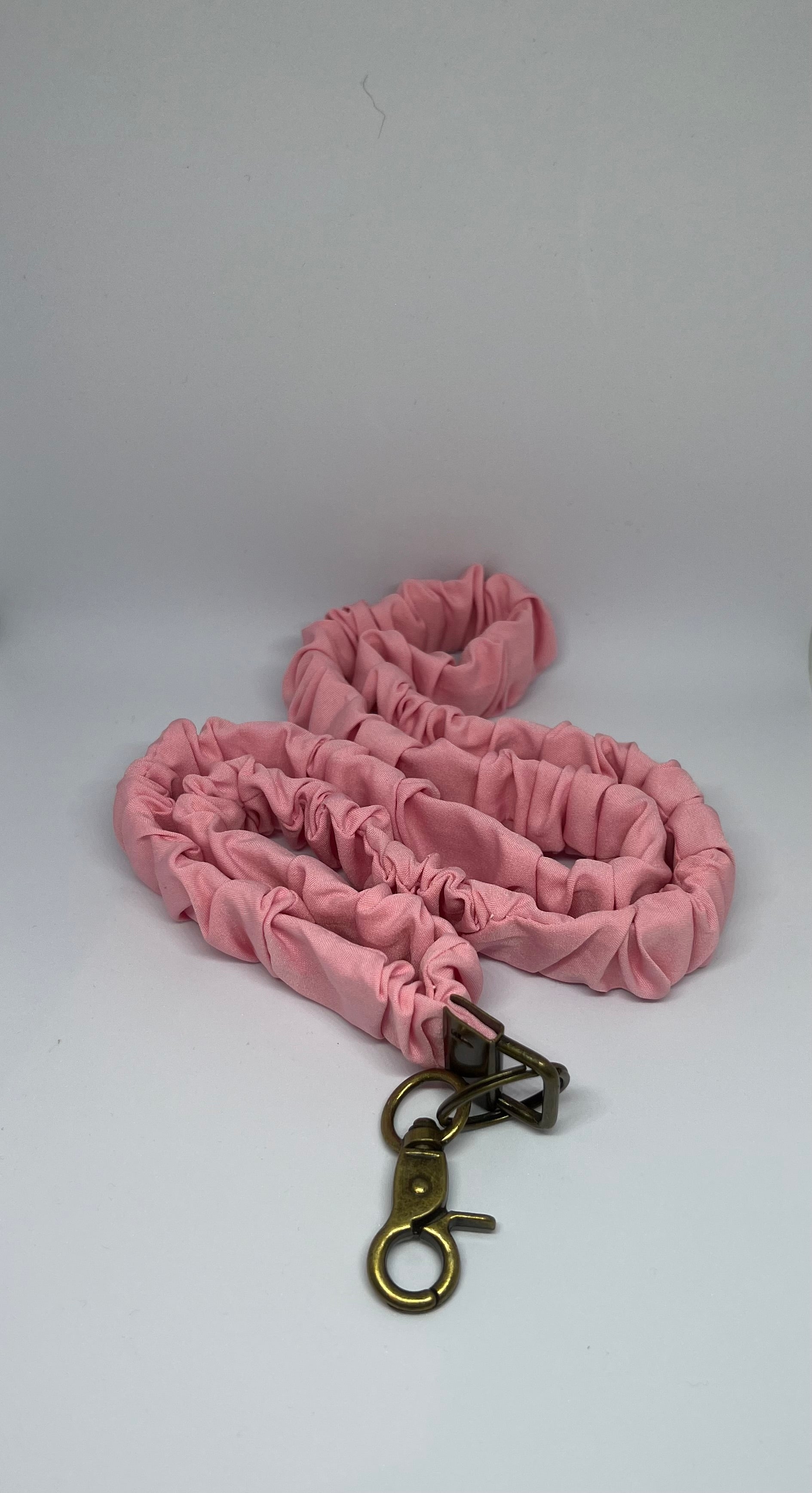 Light Pink Scrunchie Lanyard