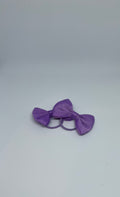 Baby Hair Ties – Purple