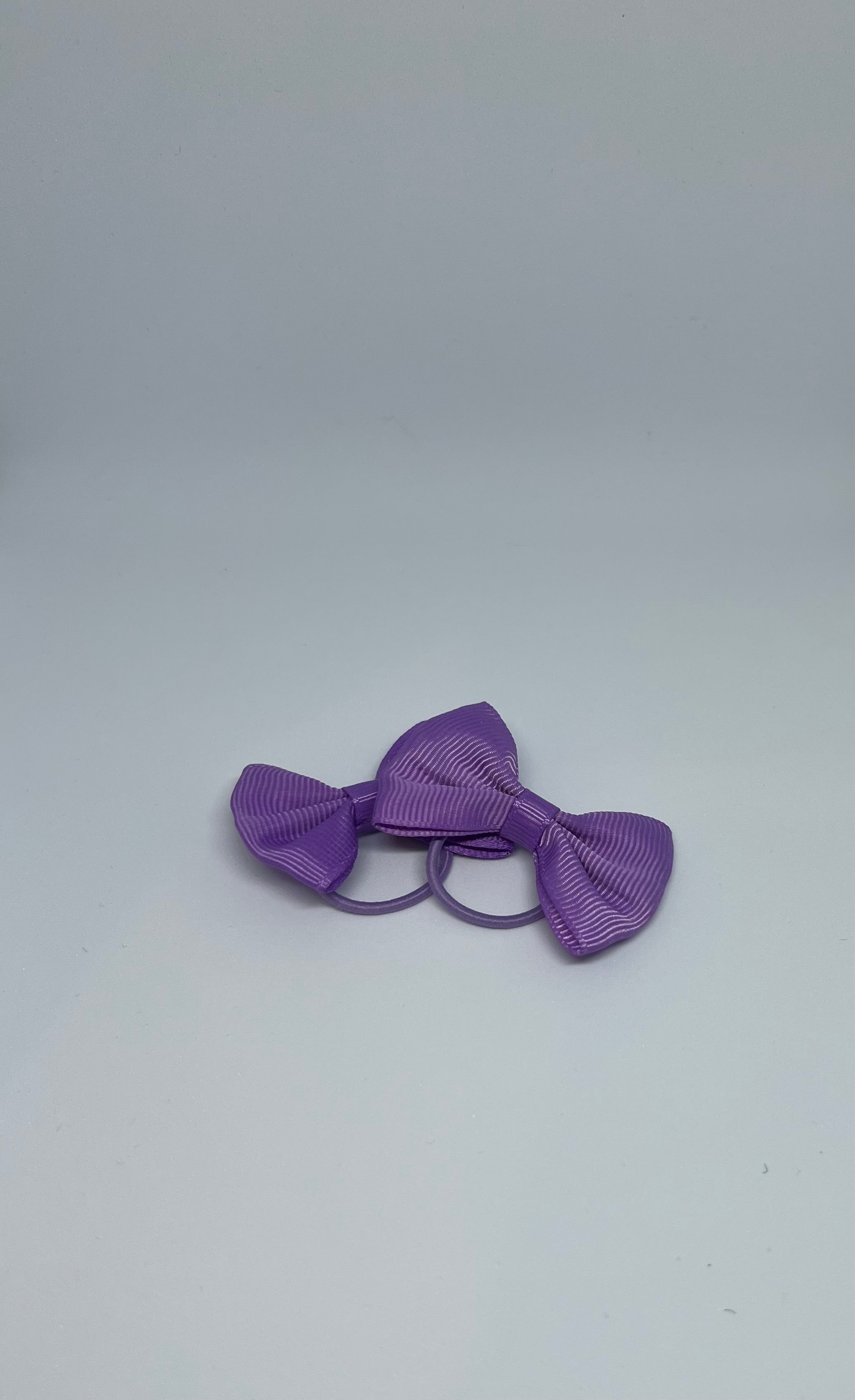 Baby Hair Ties – Purple