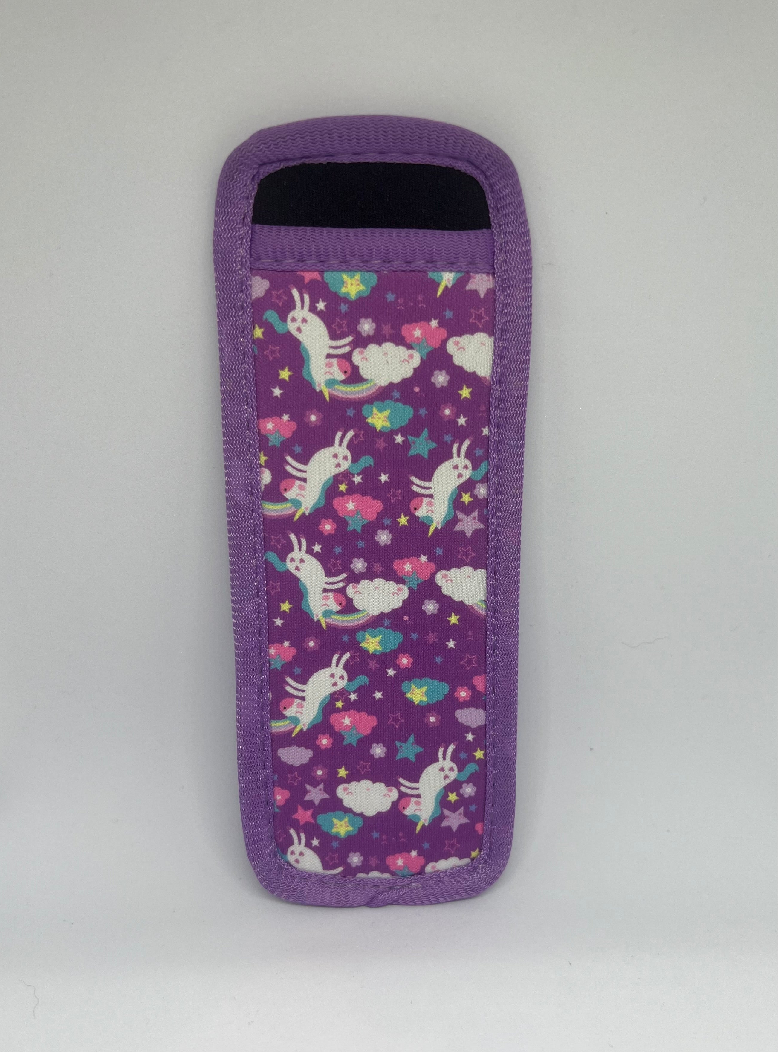 Icy Pole Holder - Purple