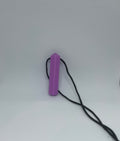 Purple Pencil Chew Necklace