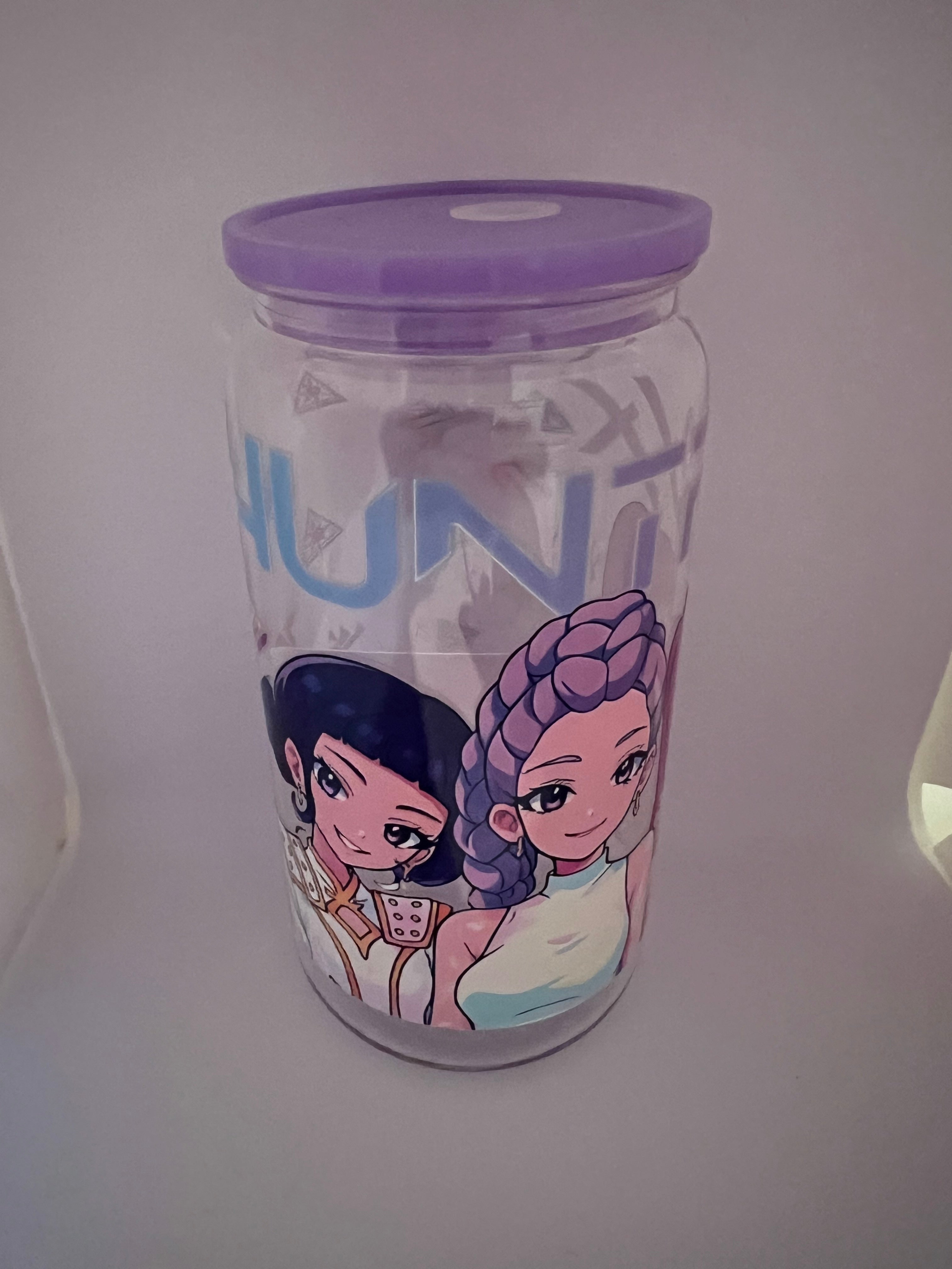 Purple HUNTRIX