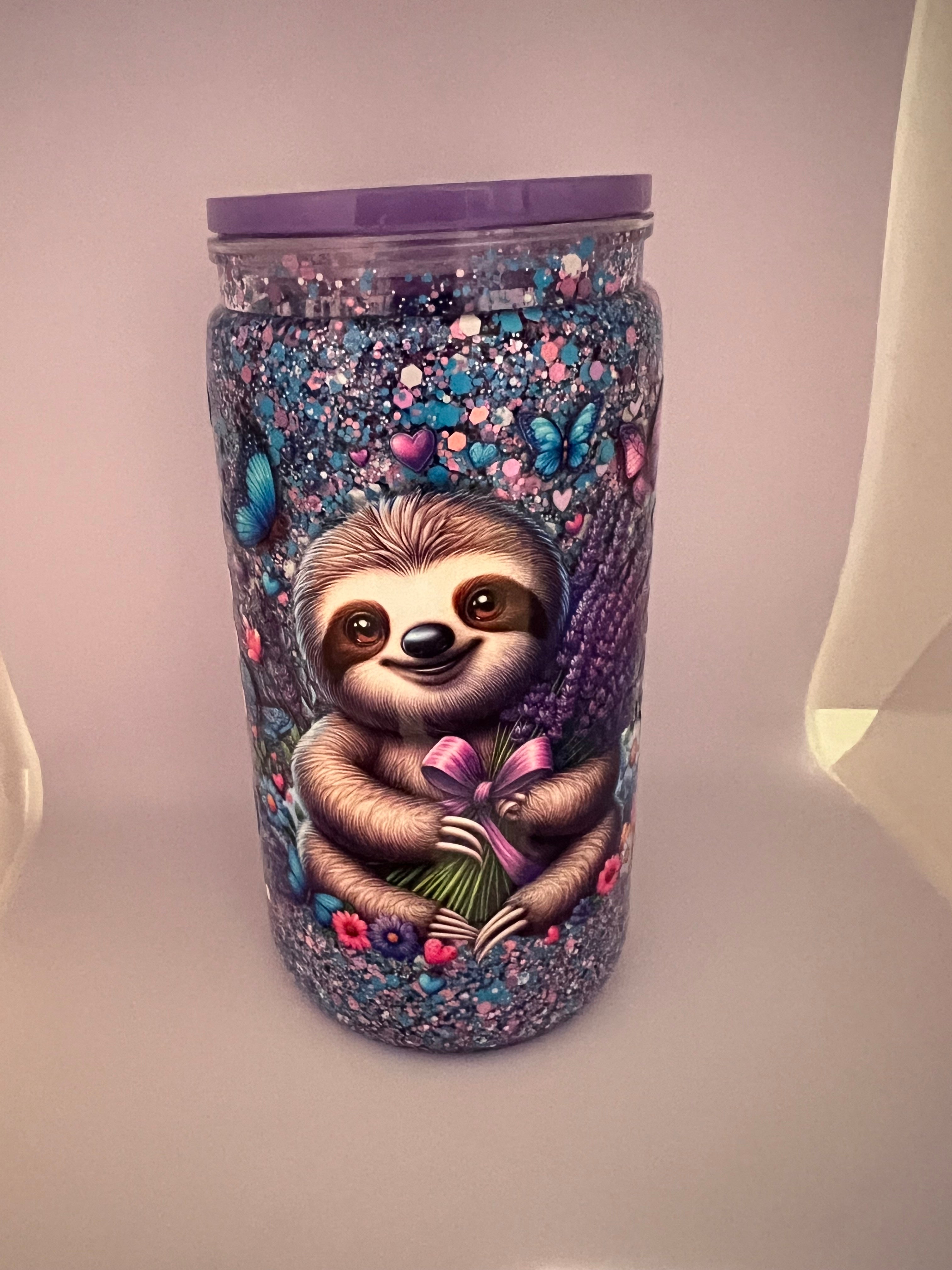 Purple Sloth
