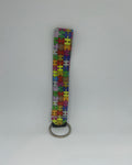 Puzzle Pieces Wristlet
