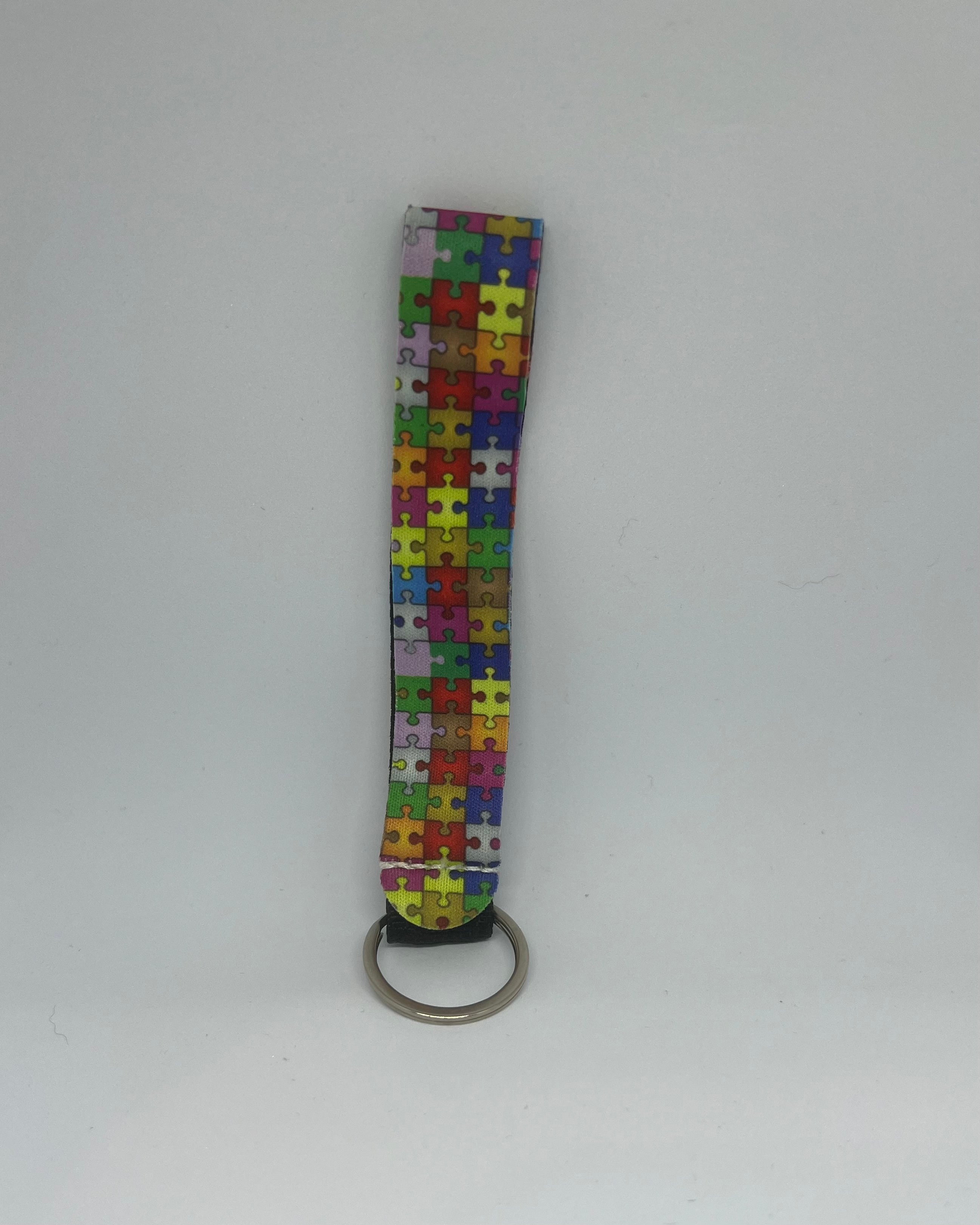 Puzzle Pieces Wristlet