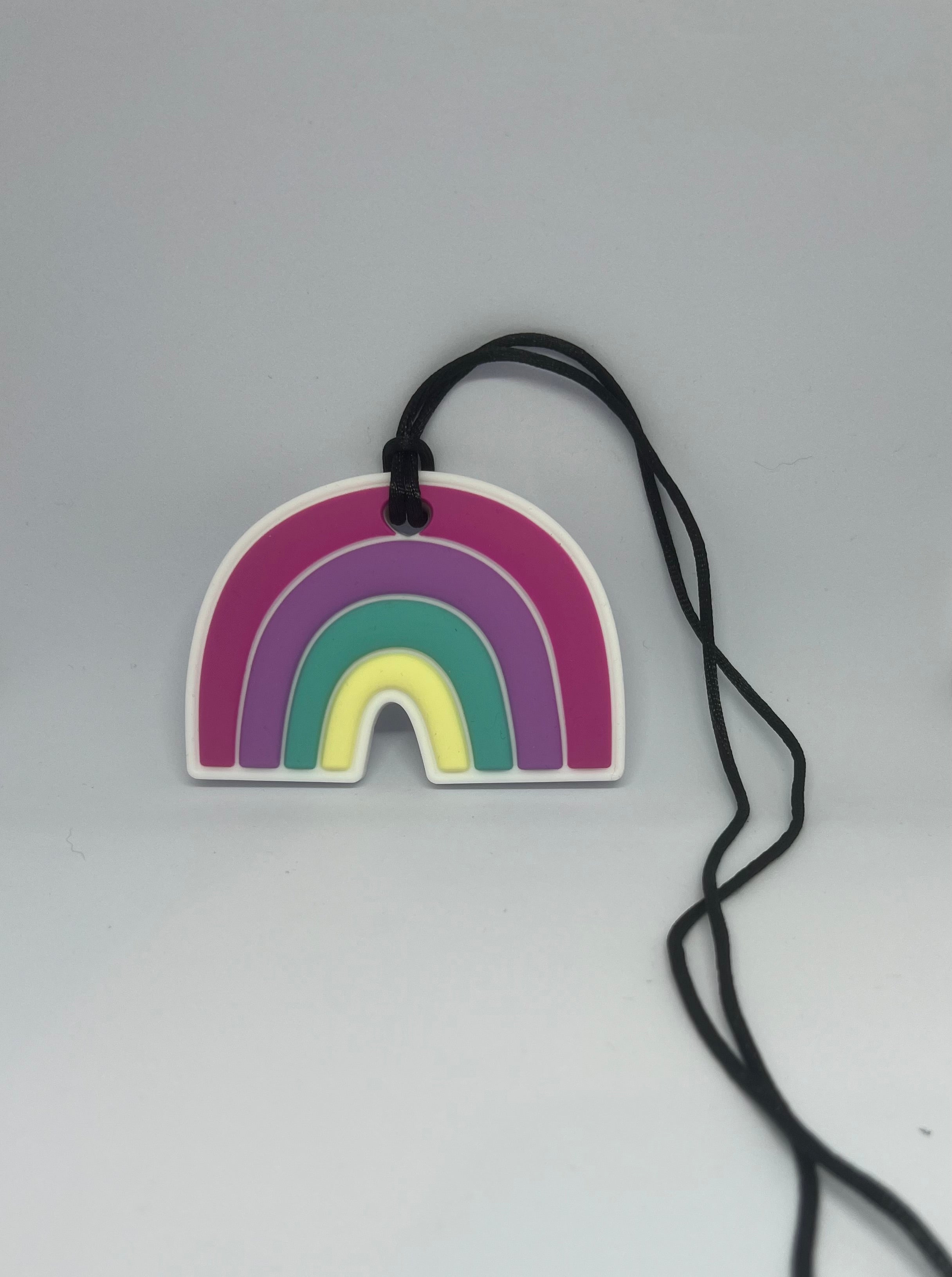 Rainbow Chew Necklace