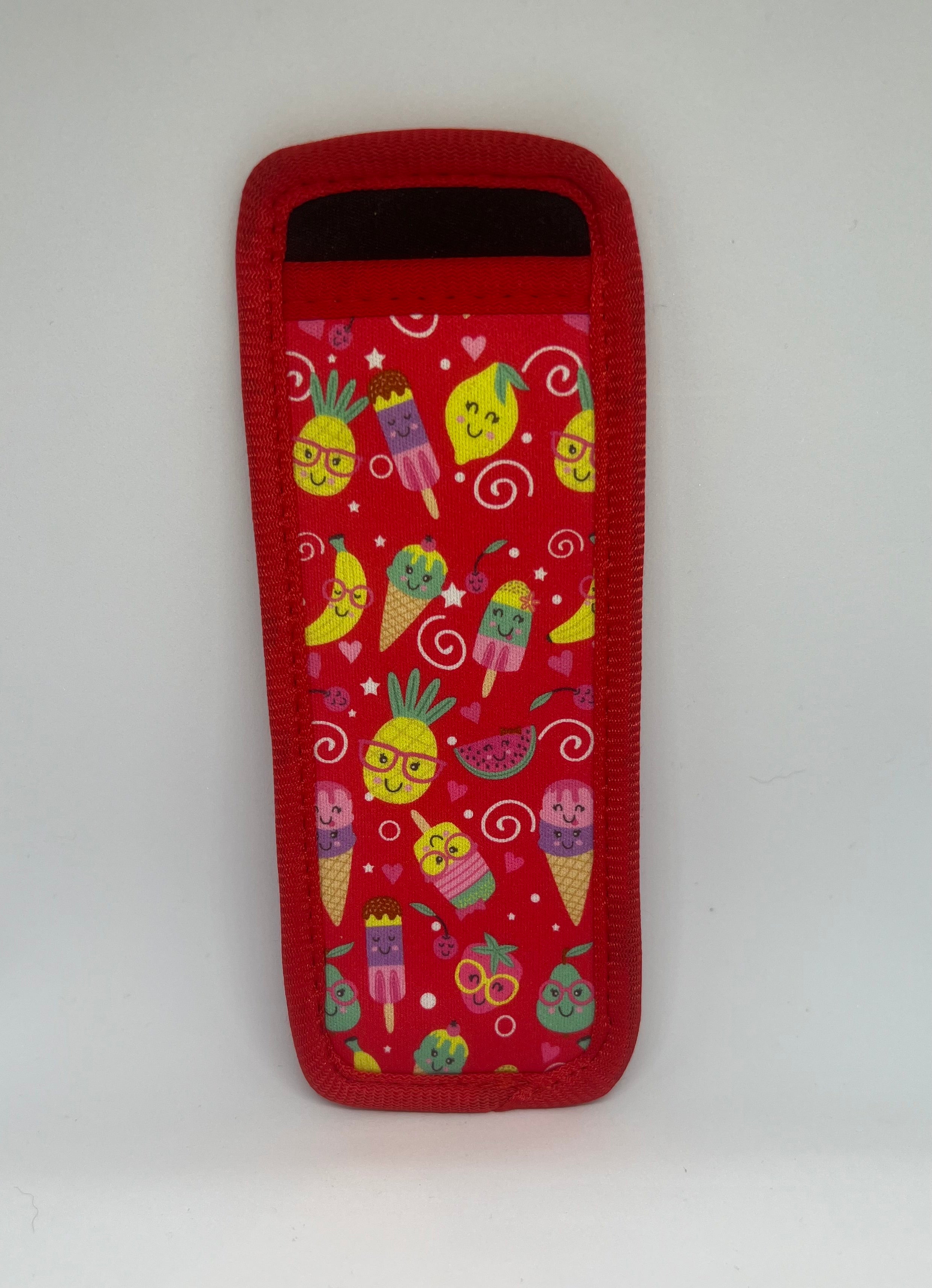 Icy Pole Holder - Red