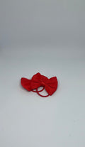 Baby Hair Ties – Red