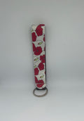 Red Poppy Wristlet