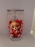 I Love You Bear (Red)