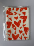 Red Love Hearts Pencil Case