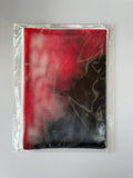 Red Tie Dye Pencil Case