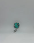 Scrub Top Retractable Badge Reel