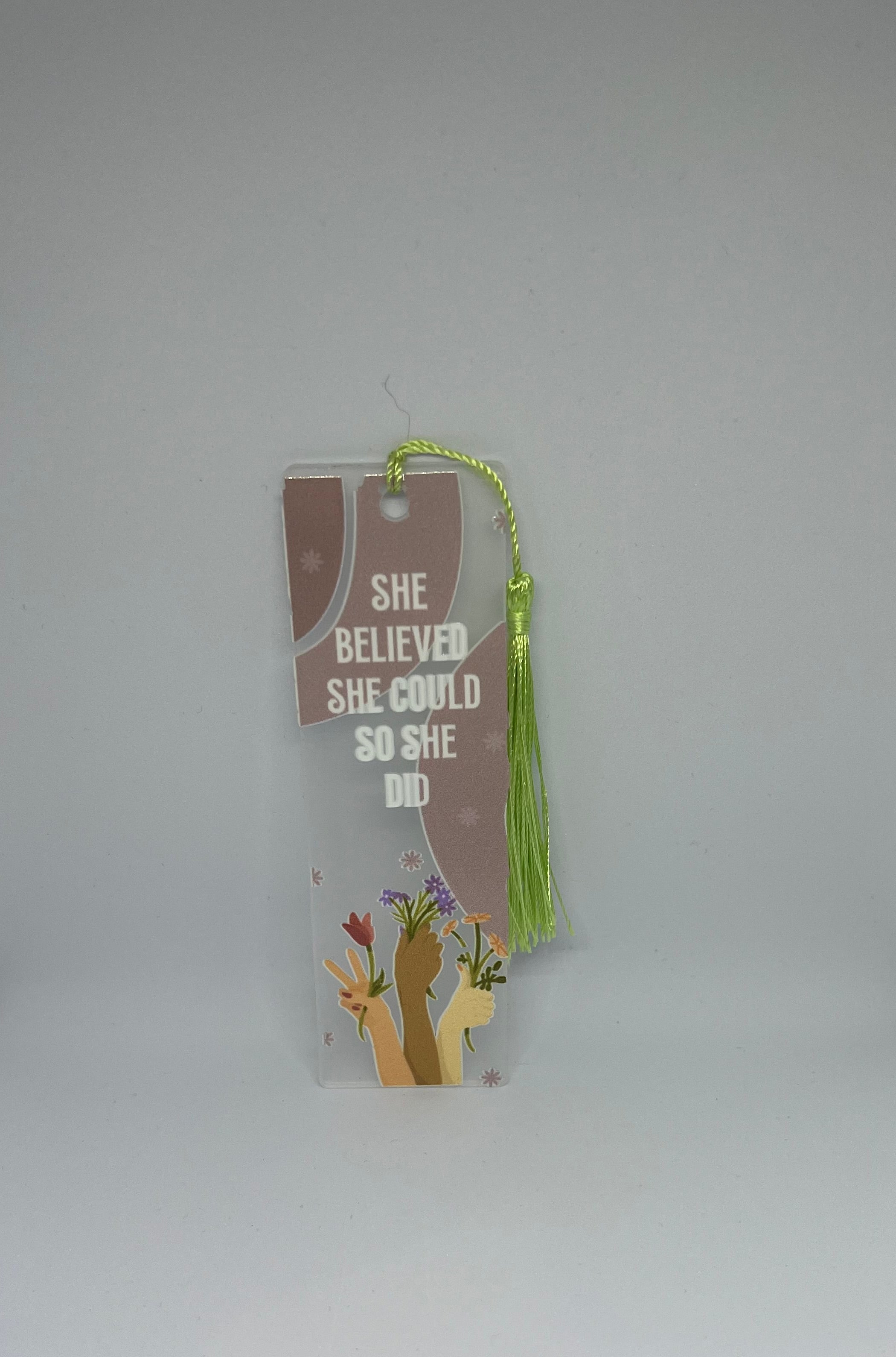 Handmade Acrylic Bookmarks