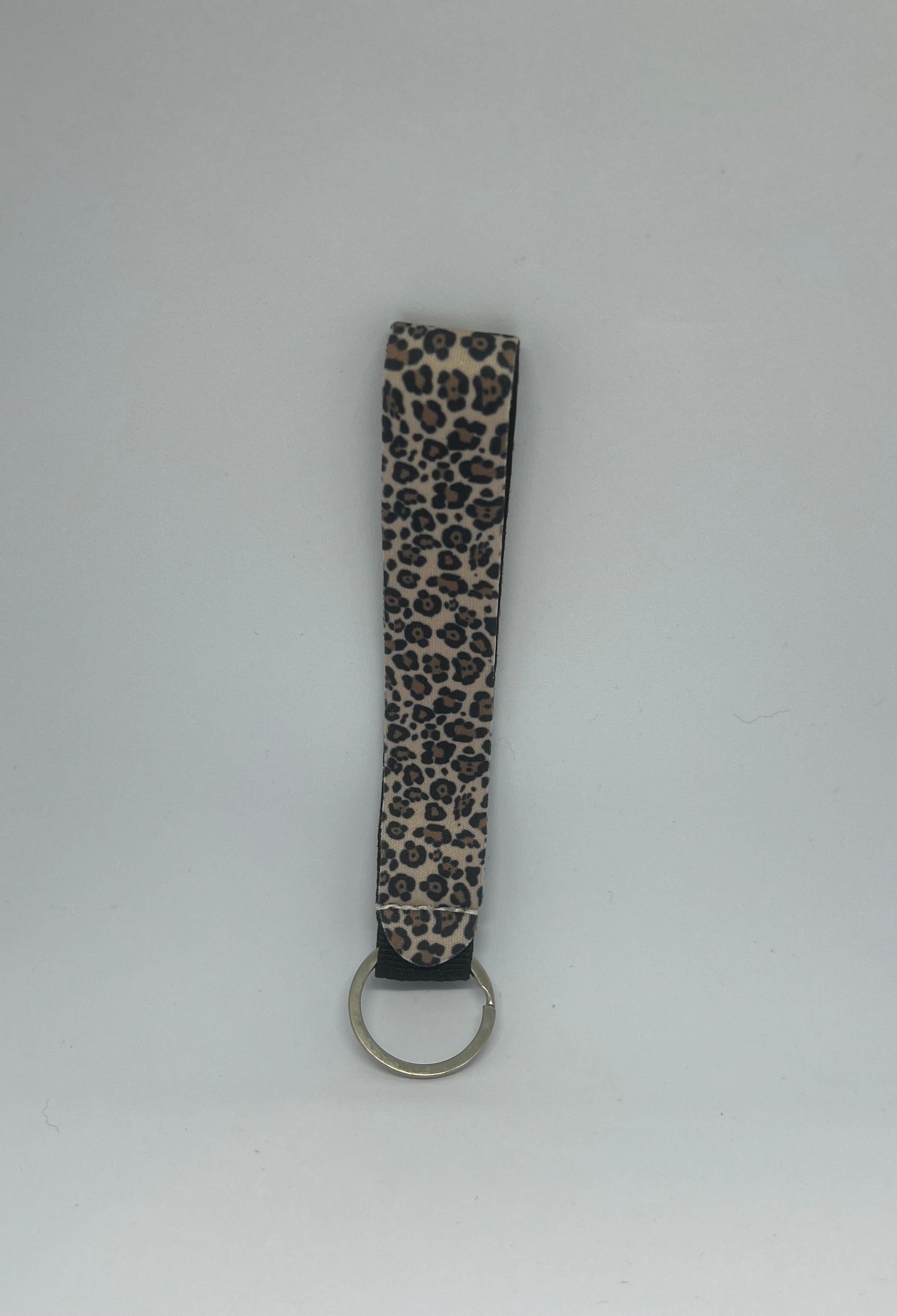 Small Cheetah Print Wristlet