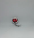 Stethoscope Heart Retractable Badge Reel