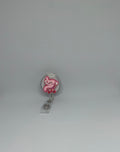 Stomach Retractable Badge Reel