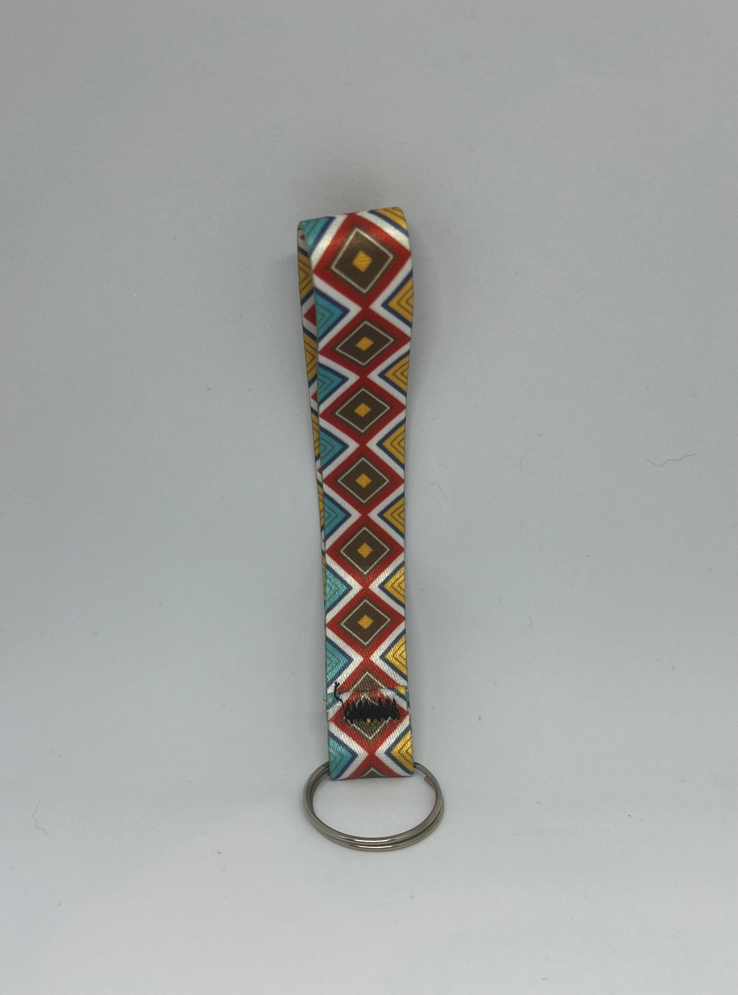 Aztec Diamond Wristlet