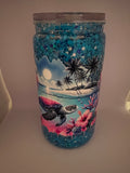 Under the Sea Glitter Cup