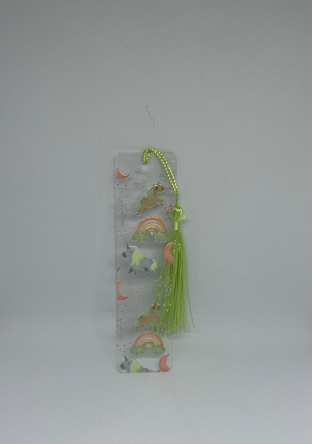 Handmade Acrylic Bookmark – Mini