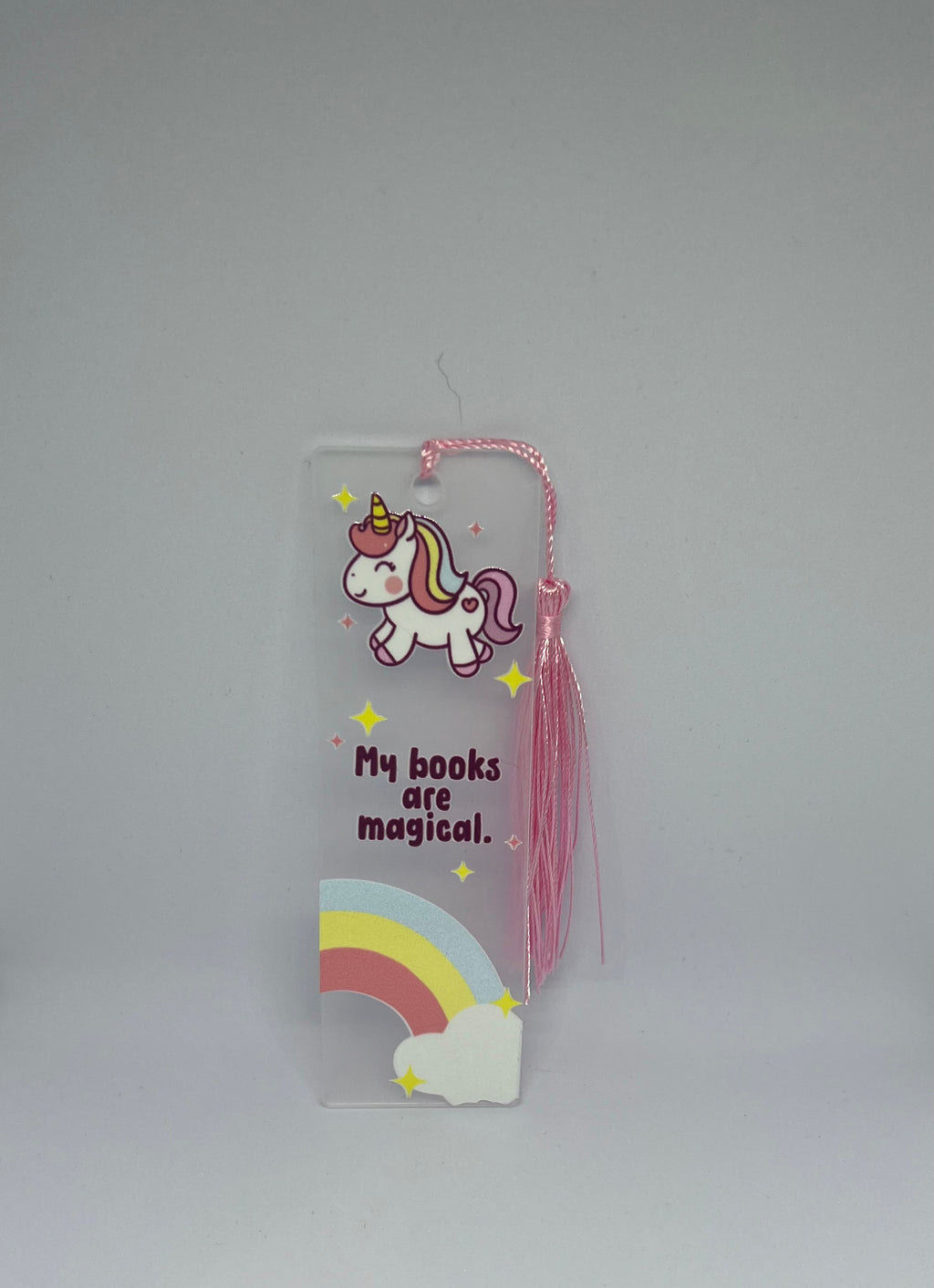 Handmade Acrylic Bookmarks