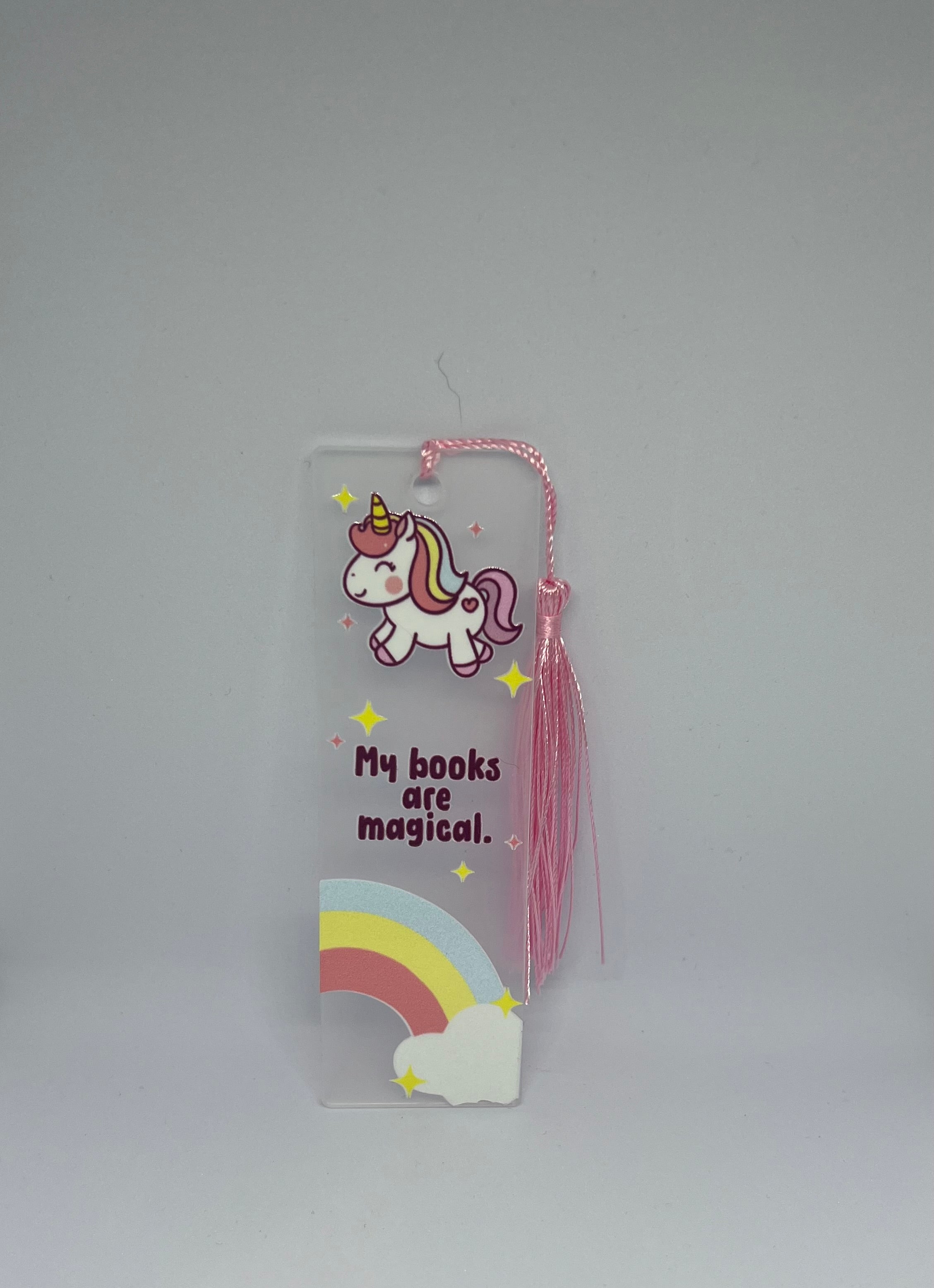 Handmade Acrylic Bookmarks