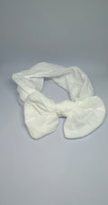 Baby Turban Headband – White