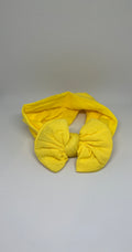 Baby Turban Headband – Yellow
