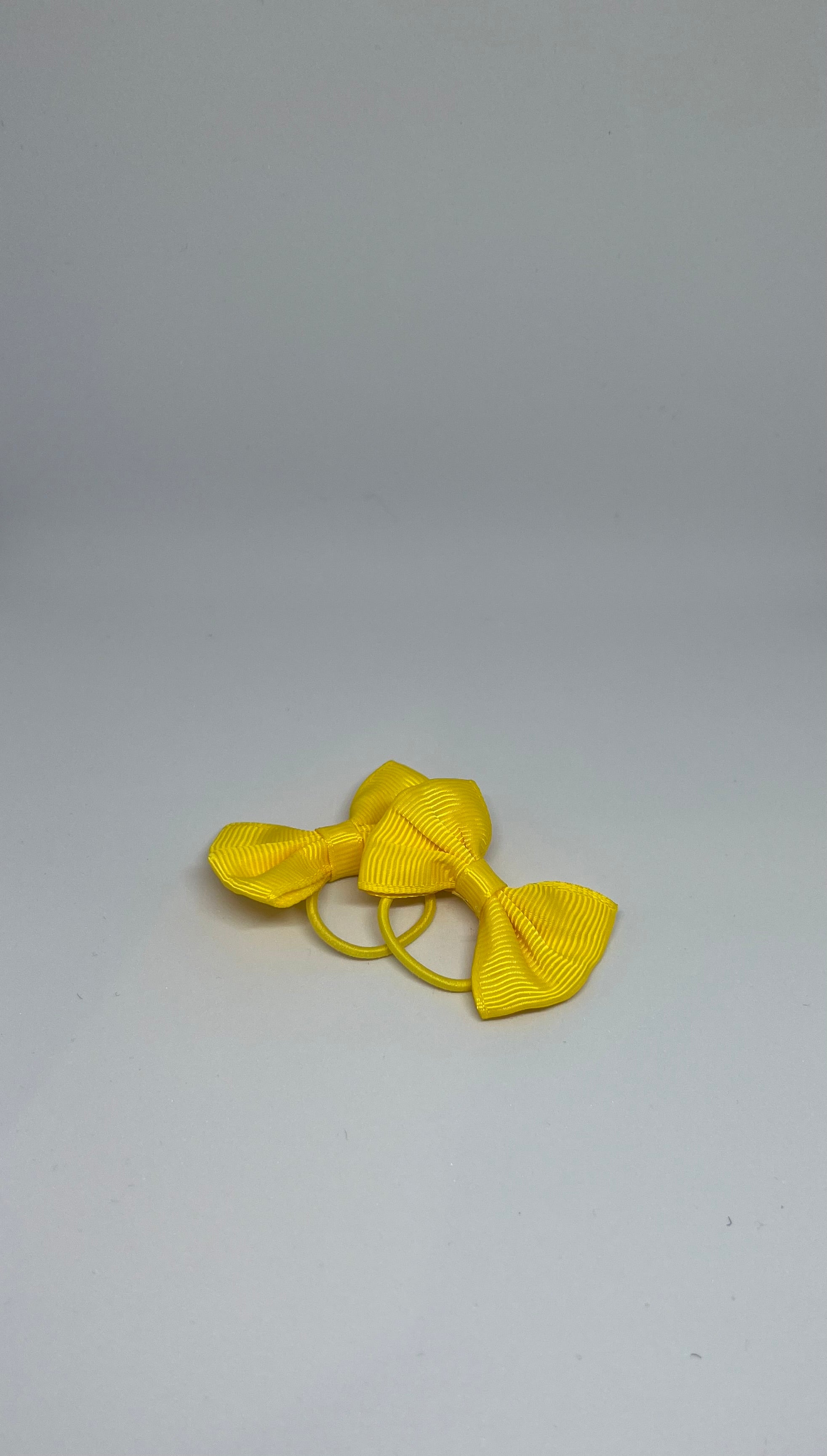 Baby Hair Ties – Yellow