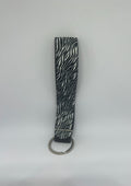 Zebra Print Wristlet