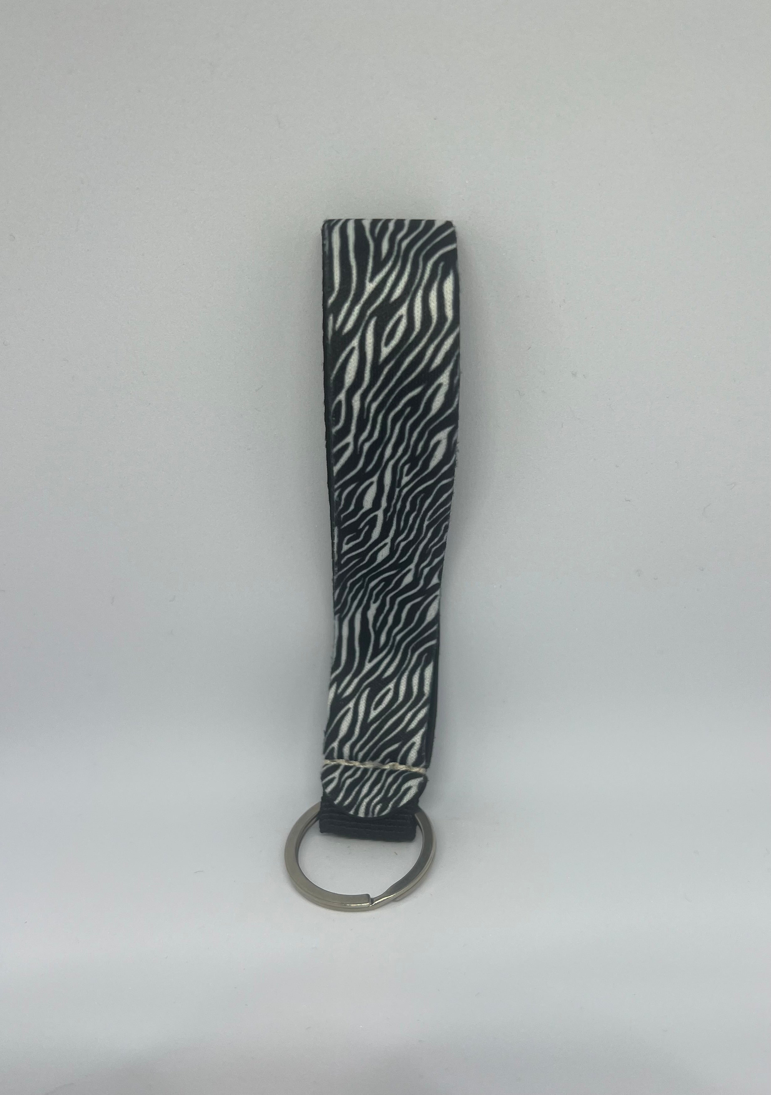 Zebra Print Wristlet
